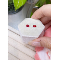 1.11 Ct.Tw.Total Carat Weight Ruby Pair from Mozambique Life Style