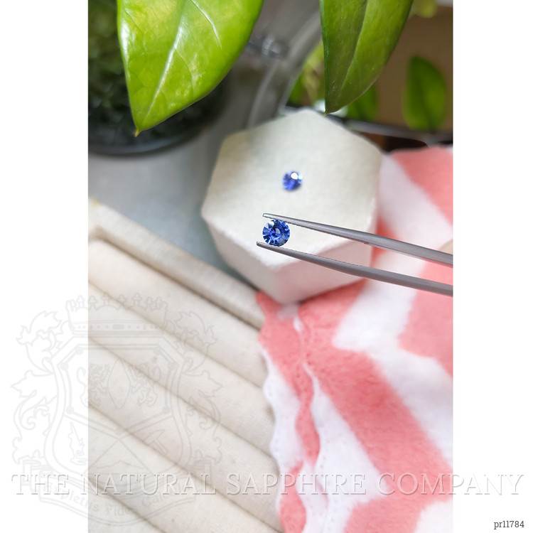 1.05 Ct.Tw. Blue Sapphire Pair from Ceylon (Sri Lanka)