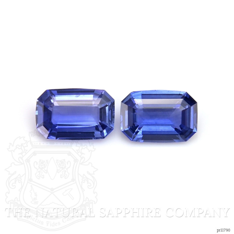 1.16 Ct.Tw. Blue Sapphire Pair from Ceylon (Sri Lanka)