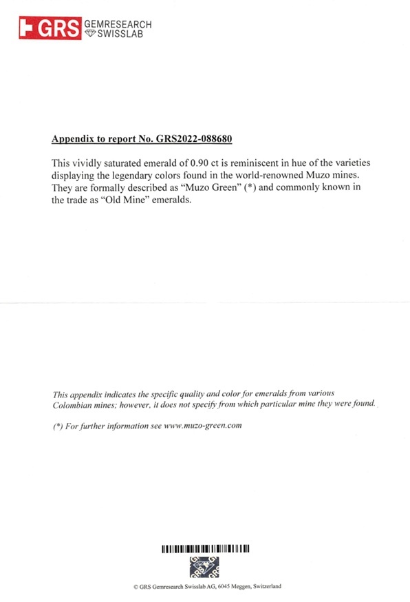 1.86 Ct.Tw. Emerald Pair from Colombia