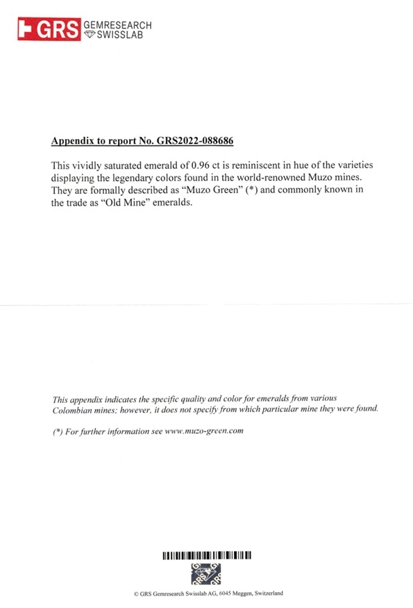 1.86 Ct.Tw. Emerald Pair from Colombia