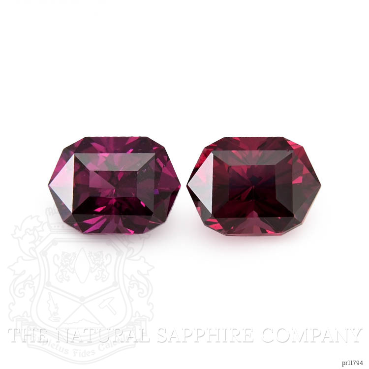 5.55 Ct.Tw. Garnet Pair from Tanzania