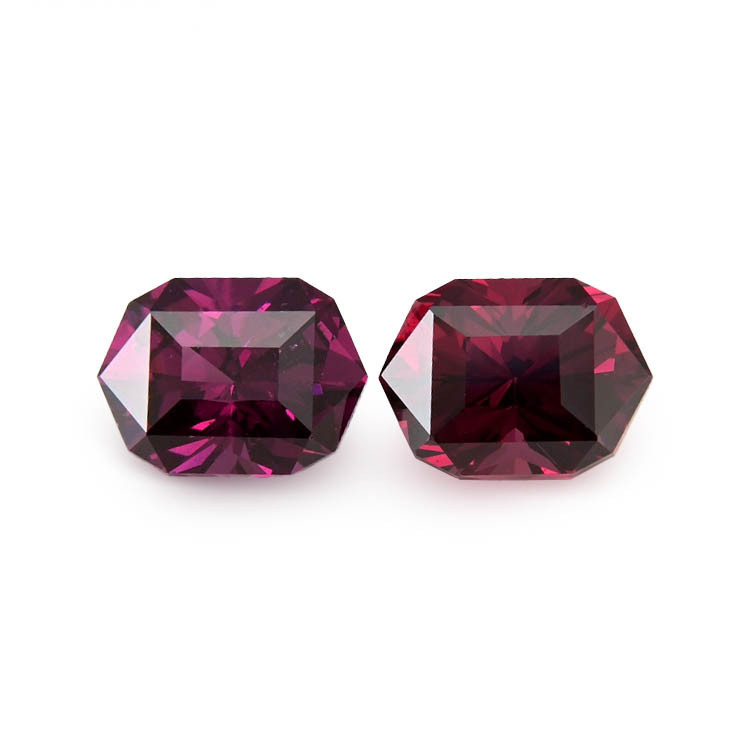 5.55 Ct.Tw. Garnet Pair from Tanzania