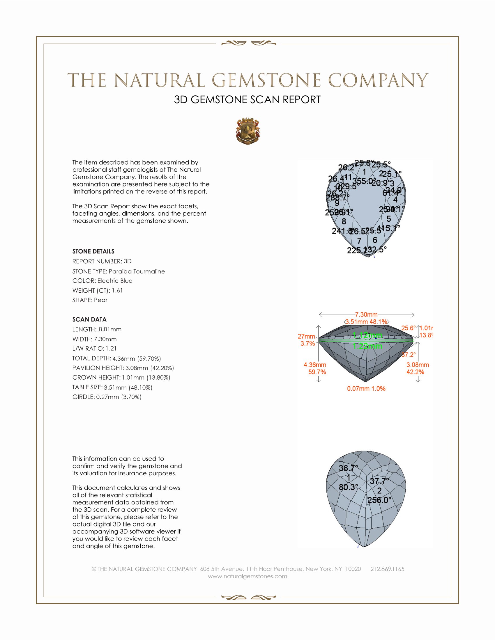 3.58 Ct.Tw. Paraiba Tourmaline Pair from Mozambique