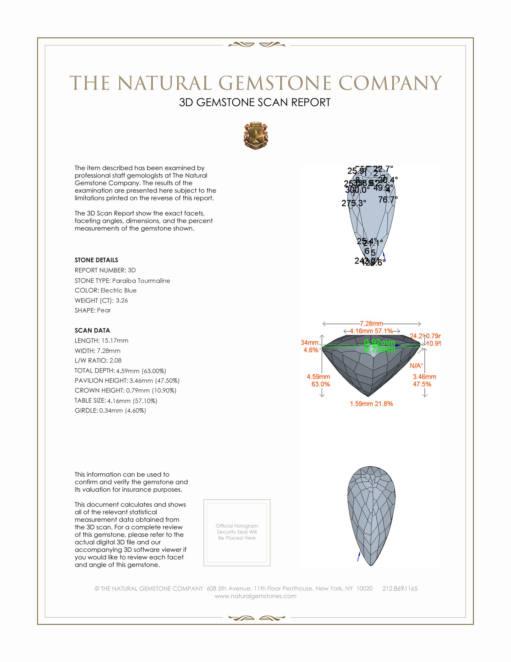 6.22 Ct.Tw. Paraiba Tourmaline Pair from Mozambique