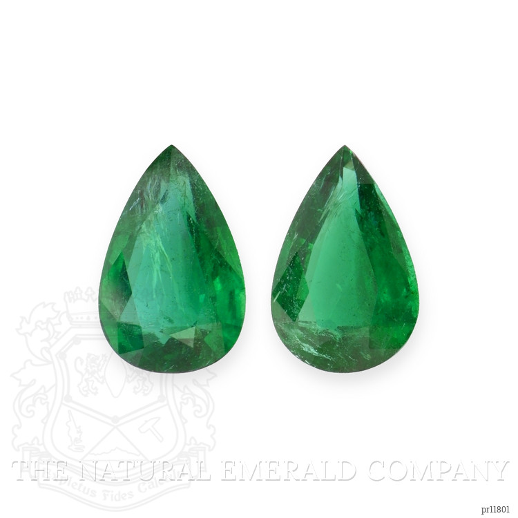 6.77 Ct.Tw. Emerald Pair from Zambia