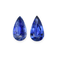 4.27&nbsp;Ct.Tw.Total Carat Weight Blue Sapphire Pair from Ceylon (Sri Lanka) Video