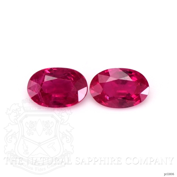 1.00 Ct.Tw. Ruby Pair from Burma (Myanmar)