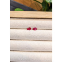 0.91&nbsp;Ct.Tw.Total Carat Weight Ruby Pair from Burma (Myanmar) Life Style