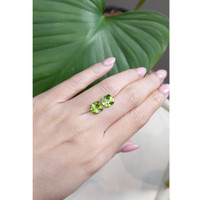 4.86&nbsp;Ct.Tw.Total Carat Weight Peridot Pair from Ceylon (Sri Lanka) Life Style