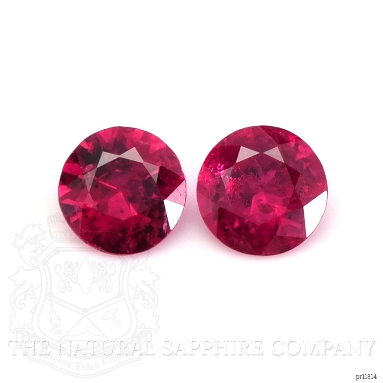 0.48 Ct.Tw. Ruby Pair from Mozambique