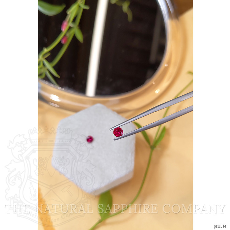 0.48 Ct.Tw. Ruby Pair from Mozambique