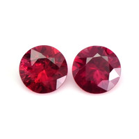 0.50&nbsp;Ct.Tw.Total Carat Weight Ruby Pair from Mozambique Video