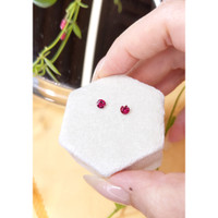 0.50&nbsp;Ct.Tw.Total Carat Weight Ruby Pair from Mozambique Life Style