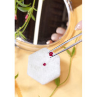 0.69&nbsp;Ct.Tw.Total Carat Weight Ruby Pair from Mozambique Life Style