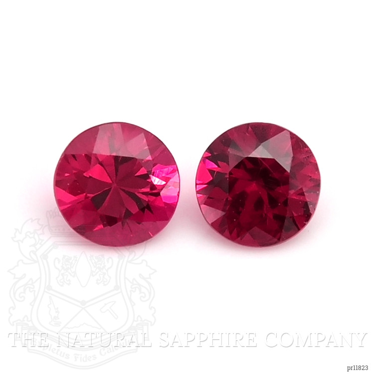 0.51 Ct.Tw. Ruby Pair from Mozambique