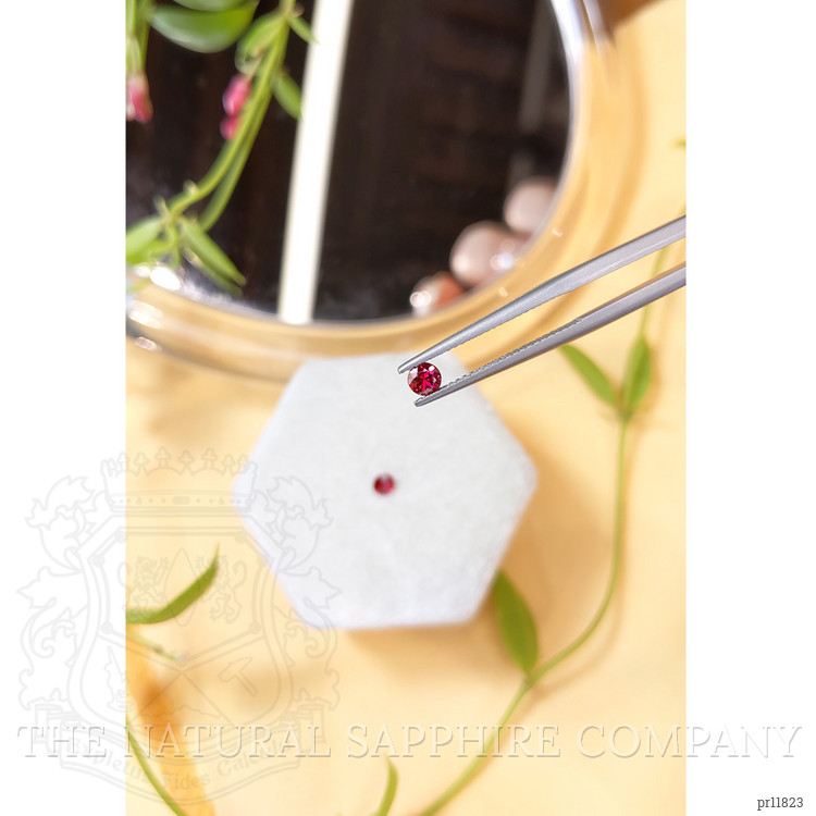 0.51 Ct.Tw. Ruby Pair from Mozambique