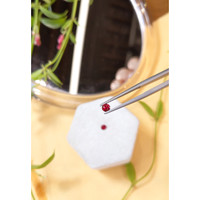 0.53&nbsp;Ct.Tw.Total Carat Weight Ruby Pair from Mozambique Life Style