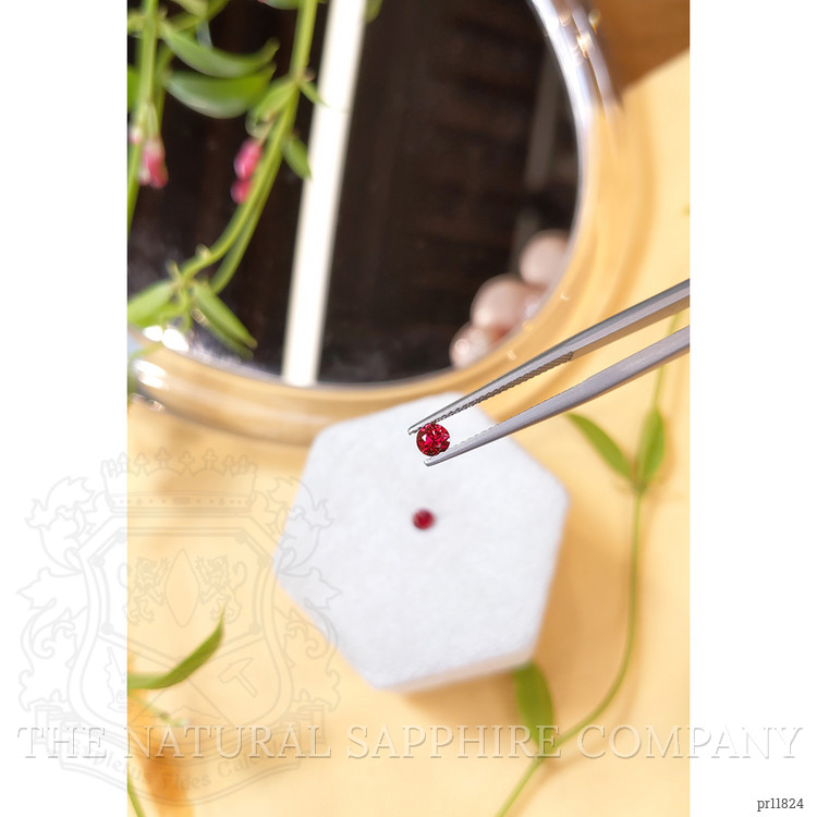 0.53 Ct.Tw. Ruby Pair from Mozambique