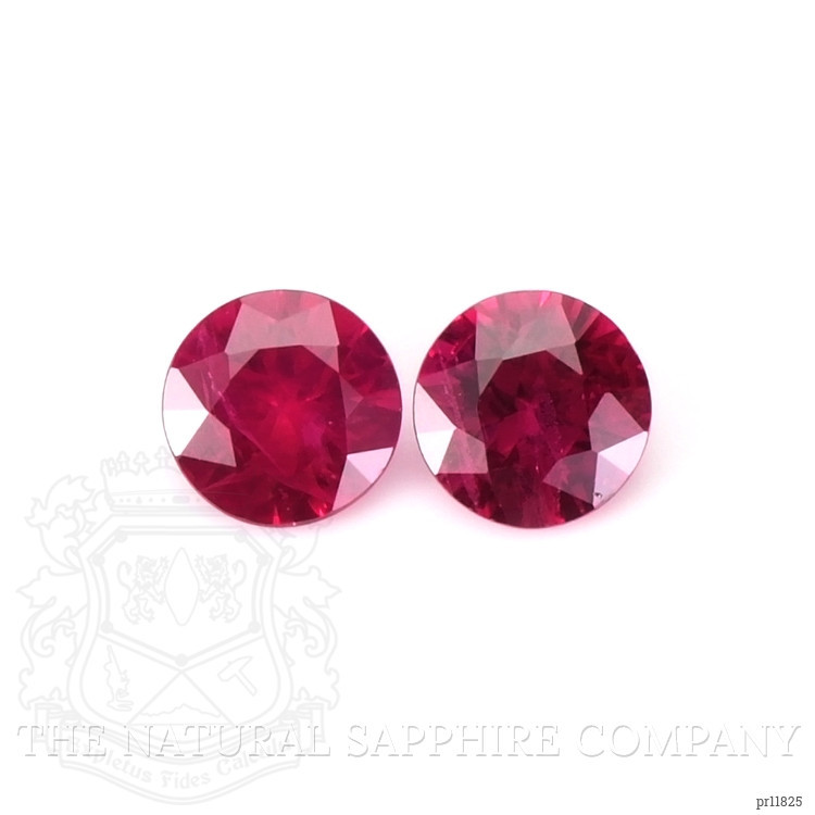 0.46 Ct.Tw. Ruby Pair from Mozambique