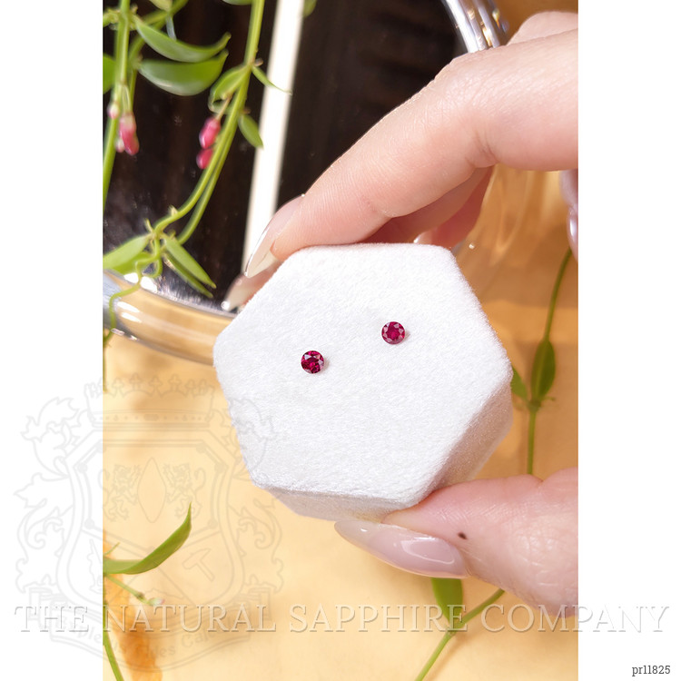 0.46 Ct.Tw. Ruby Pair from Mozambique