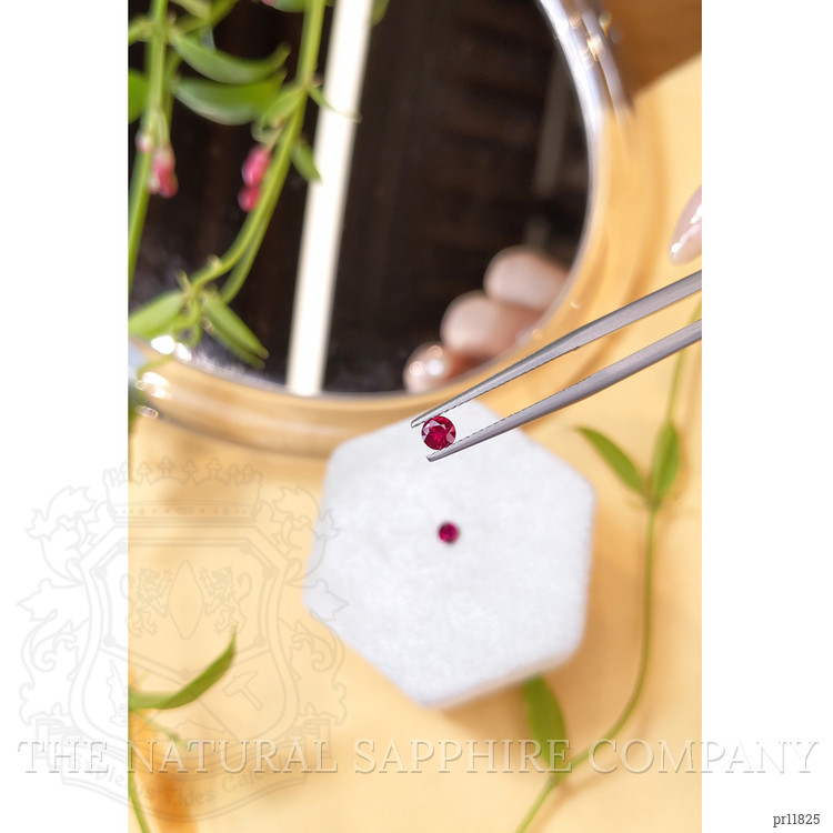 0.46 Ct.Tw. Ruby Pair from Mozambique