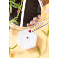 0.68&nbsp;Ct.Tw.Total Carat Weight Ruby Pair from Mozambique Life Style