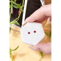 0.53&nbsp;Ct.Tw.Total Carat Weight Ruby Pair from Mozambique Life Style