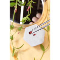 0.70&nbsp;Ct.Tw.Total Carat Weight Ruby Pair from Mozambique Life Style