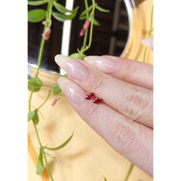 0.70&nbsp;Ct.Tw.Total Carat Weight Ruby Pair from Mozambique Life Style