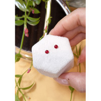 0.79&nbsp;Ct.Tw.Total Carat Weight Ruby Pair from Thailand Life Style