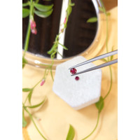 0.58 Ct.Tw.Total Carat Weight Ruby Pair from Thailand Life Style