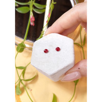 0.84&nbsp;Ct.Tw.Total Carat Weight Ruby Pair from Thailand Life Style