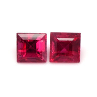 0.60&nbsp;Ct.Tw.Total Carat Weight Ruby Pair from Mozambique Video