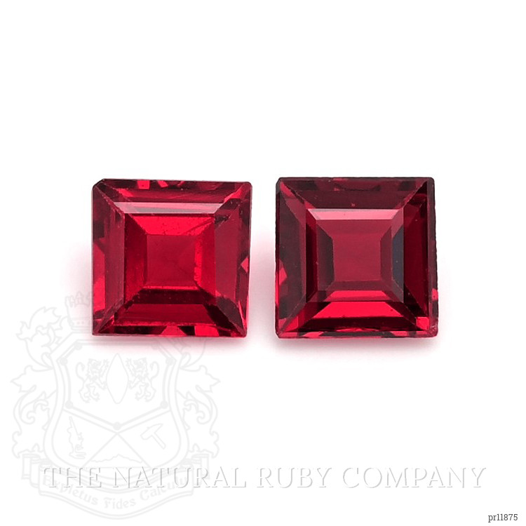 0.50 Ct.Tw. Ruby Pair from Mozambique