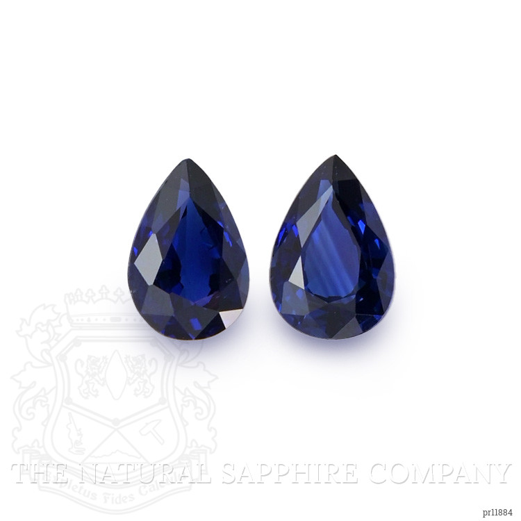 1.01 Ct.Tw. Blue Sapphire Pair from Madagascar
