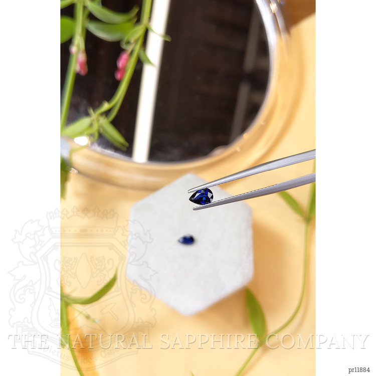 1.01 Ct.Tw. Blue Sapphire Pair from Madagascar