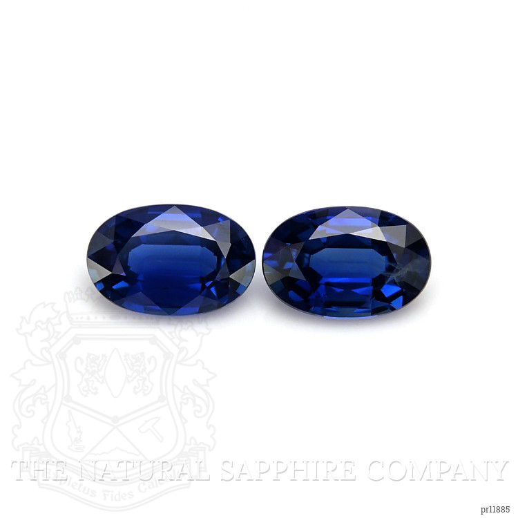 1.17 Ct.Tw. Blue Sapphire Pair from Madagascar