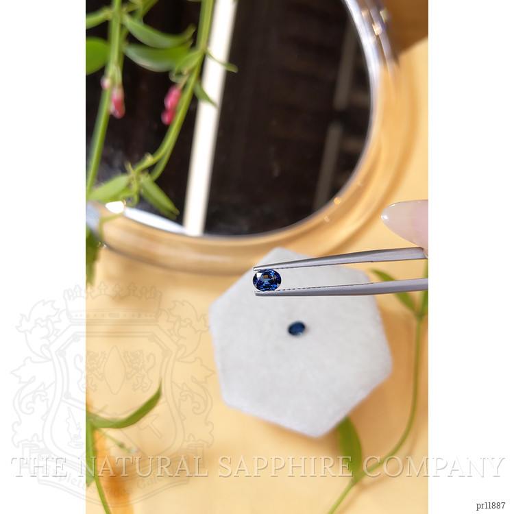 0.97 Ct.Tw. Blue Sapphire Pair from Madagascar