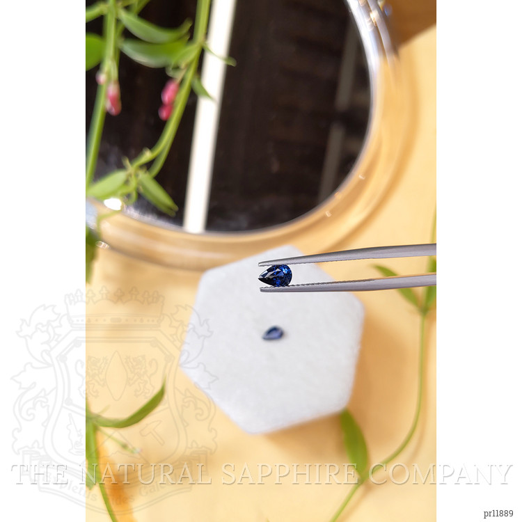 1.00 Ct.Tw. Blue Sapphire Pair from Madagascar