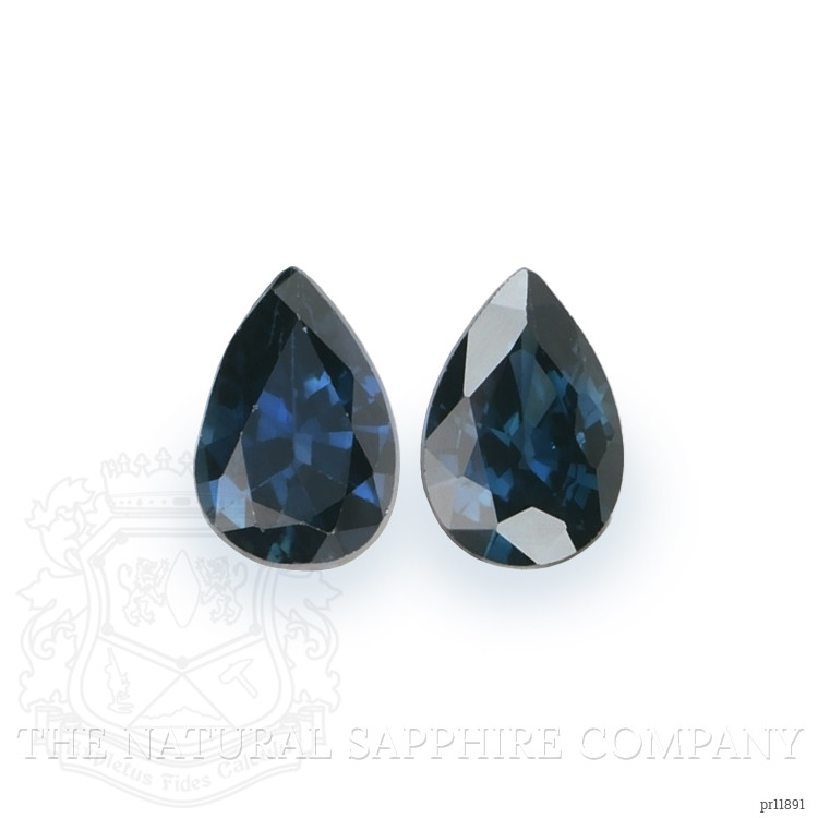 1.10 Ct.Tw. Blue Sapphire Pair from Madagascar
