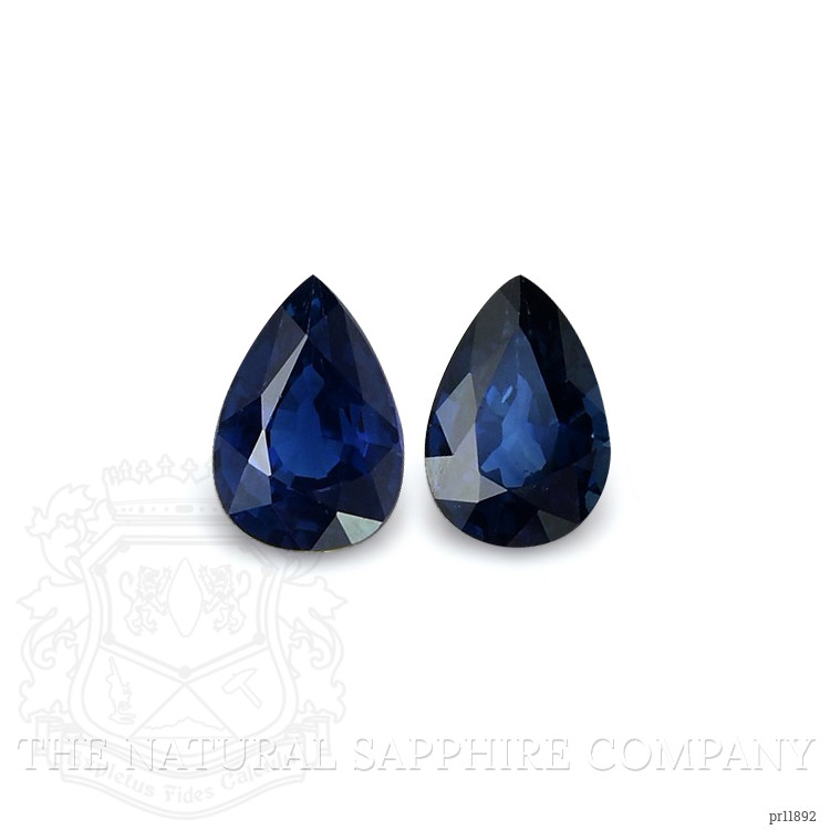1.16 Ct.Tw. Blue Sapphire Pair from Madagascar