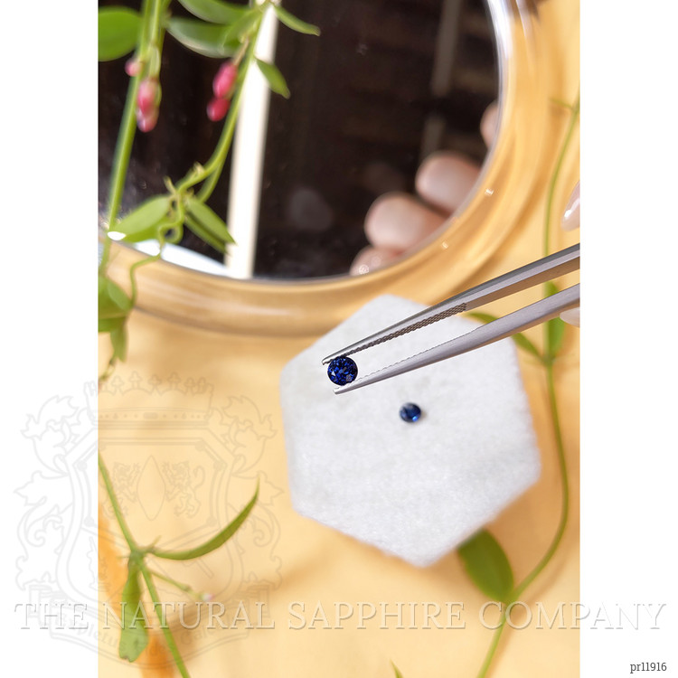 0.90 Ct.Tw. Blue Sapphire Pair from Madagascar