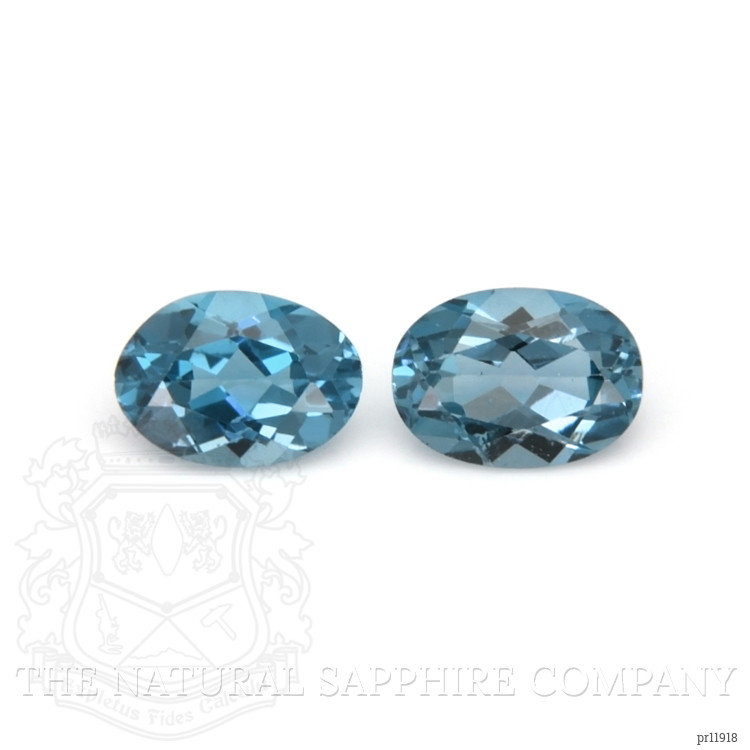 1.96 Ct.Tw. Topaz Pair from Brazil