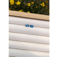 1.96&nbsp;Ct.Tw.Total Carat Weight Topaz Pair from Brazil Life Style