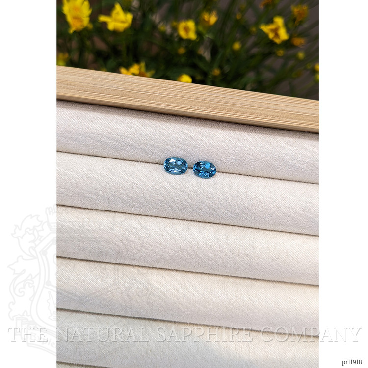 1.96 Ct.Tw. Topaz Pair from Brazil