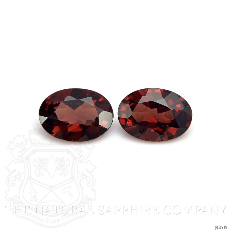 1.94 Ct.Tw. Garnet Pair from Ceylon (Sri Lanka)
