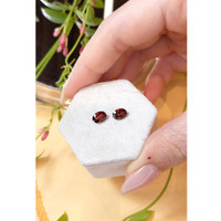 1.94&nbsp;Ct.Tw.Total Carat Weight Garnet Pair from Ceylon (Sri Lanka) Life Style