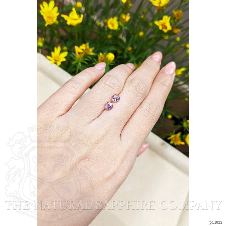 1.27 Ct.Tw. Malaya Garnet Pair from Tanzania