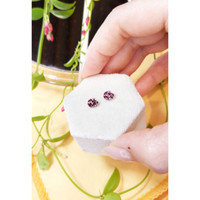 1.78&nbsp;Ct.Tw.Total Carat Weight Malaya Garnet Pair from Tanzania Life Style